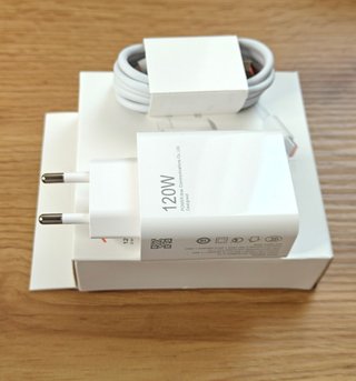 Caricabatterie 120W compatibile Xiaomi POCO Redmi + Cavo
