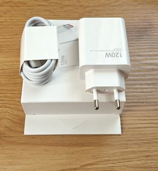 Caricabatterie 120W compatibile Xiaomi POCO Redmi + Cavo