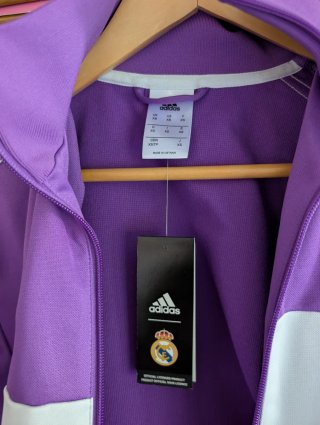 Chaqueta Adidas Real Madrid Morada Talla XS