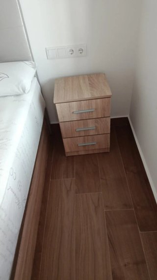 Canape abatible fácil apertura y colchon nuevo