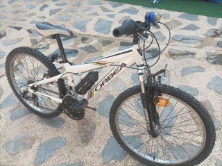 Bicicleta Cadete 18 Velocidades