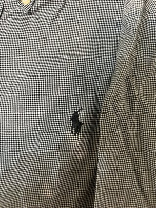 Camisa Polo Ralph Lauren Azul Talla L