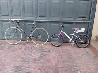Bicicleta de carreras Decathlon