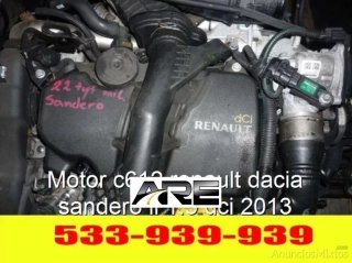 Motor renault dacia sandero ii 1.5 dci K9K r_98976