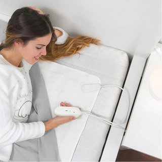 Coperta Elettrica Termica Letto Singolo Coprimater