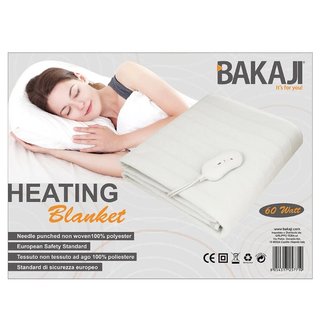 Coperta Elettrica Termica Letto Singolo Coprimater