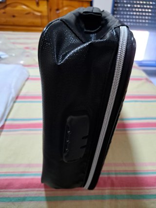 Maletín Portátil Negro
