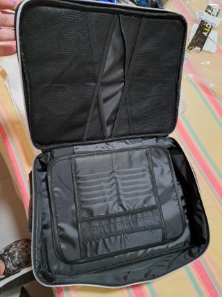 Maletín Portátil Negro