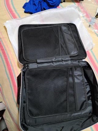 Maletín Portátil Negro