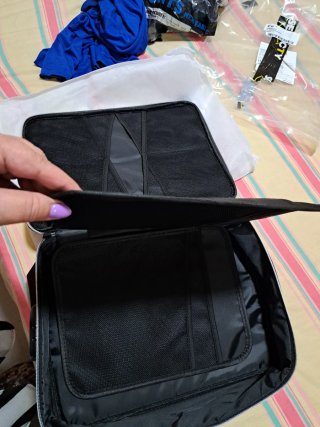 Maletín Portátil Negro