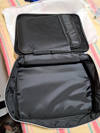 Maletín Portátil Negro