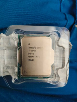 Procesador Intel i7-12700