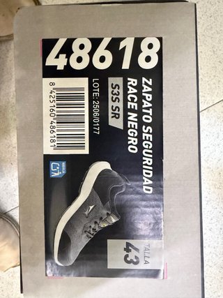 Botas de seguridad Workfit hombre negras