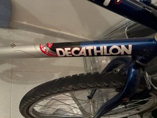 Bicicleta Decathlon Ultram