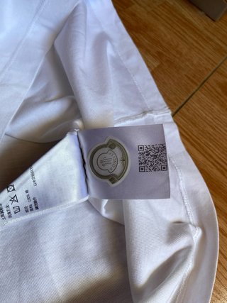Camiseta Moncler Blanca