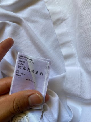 Camiseta Moncler Blanca
