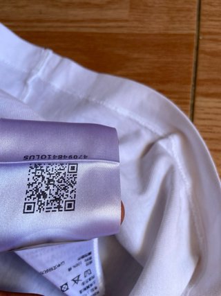 Camiseta Moncler Blanca