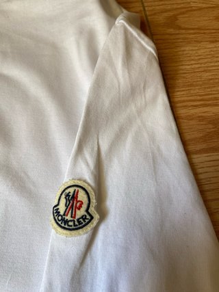 Camiseta Moncler Blanca