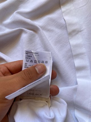 Camiseta Moncler Blanca