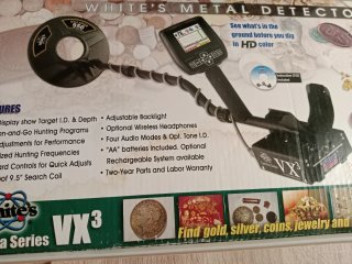 Detector de Metales Profesional