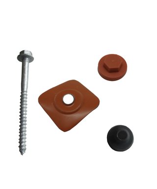 Kit fijación Coverite 50 piezas teja  Yo tengo 10