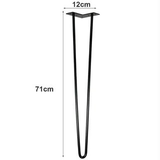 Juego de 4 patas para mesa de comedor escritorio m