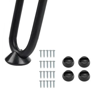 Juego de 4 patas para mesa de comedor escritorio m