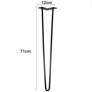 Juego de 4 patas para mesa de comedor escritorio m