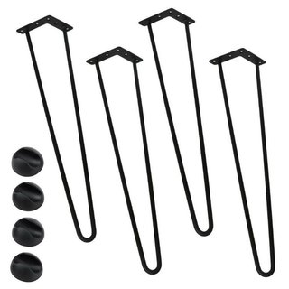 Juego de 4 patas para mesa de comedor escritorio m