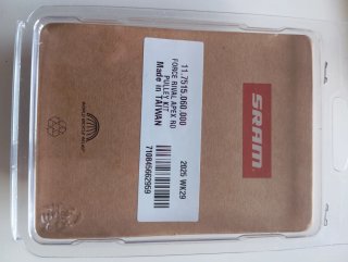 Cambio trasero Sram Force 2x10v.Cassette y cadena.