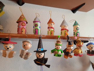 Muñecos artesanales...Estamos Burgos.Se hacen pedi