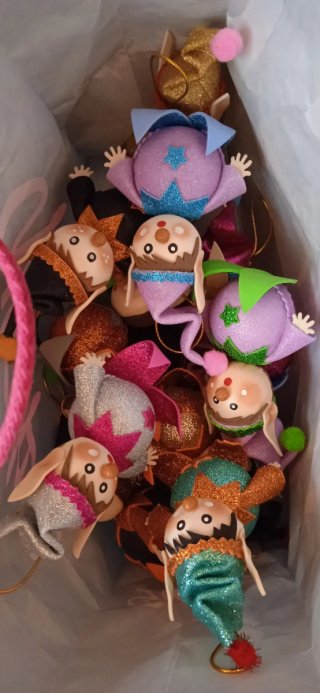 Muñecos artesanales...Estamos Burgos.Se hacen pedi