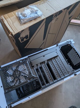 Caja de PC Nox Hummer MC White (Semitorre ATX)