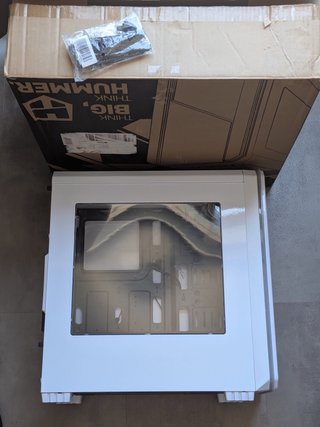 Caja de PC Nox Hummer MC White (Semitorre ATX)