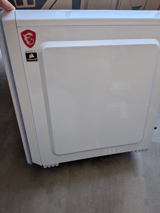 Caja de PC Nox Hummer MC White (Semitorre ATX)