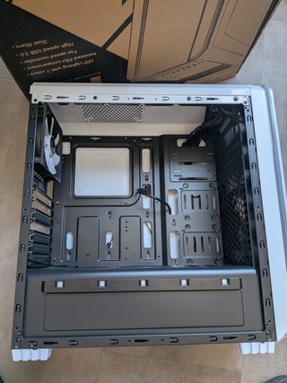 Caja de PC Nox Hummer MC White (Semitorre ATX)