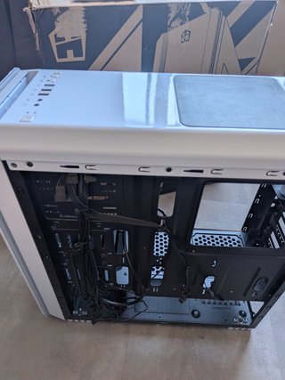 Caja de PC Nox Hummer MC White (Semitorre ATX)