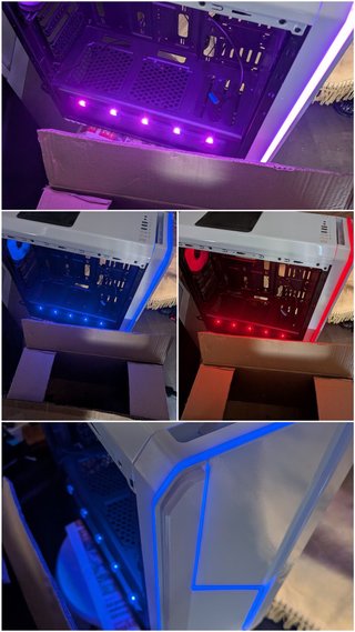 Caja de PC Nox Hummer MC White (Semitorre ATX)