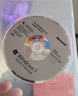 Disco Windows 7 Home Premium 32 bits
