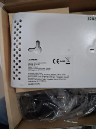 Controlador Temperatura METERK SASWG-04-WIFI