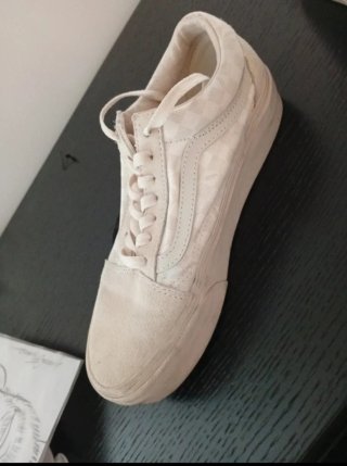 Zapatillas Vans Beige