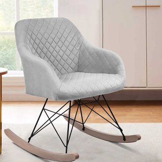 Sillón Silla Mecedora Relax base Deslizante Escand