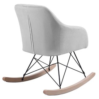 Sillón Silla Mecedora Relax base Deslizante Escand