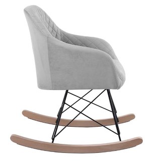 Sillón Silla Mecedora Relax base Deslizante Escand