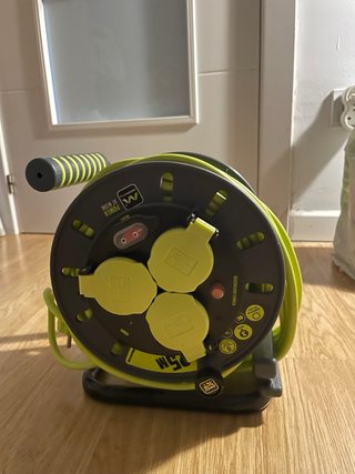 Rollo Alargador Profesional 25M Masterplug
