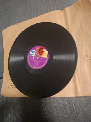 Disco gramófono Tango Celia Gámez 1931