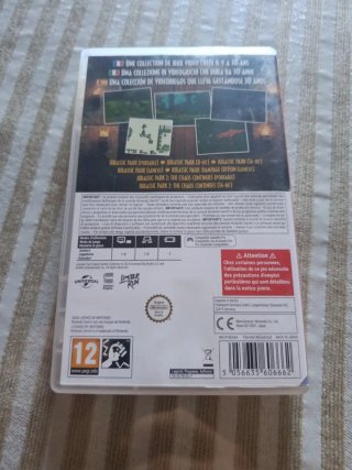 Jurassic Park Classic Games Collection Switch