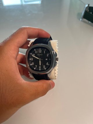 Reloj Seiko Mod – Aquanaut, Dial Negro