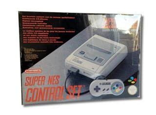 Funda PET consola Super Nintendo Control SET