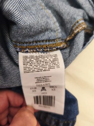 Vestido vaquero Scalpers